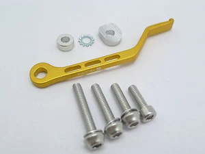 Lightweight Alloy CNC Finished Chain Drop Catcher (Gold) - Picture 1 of 7