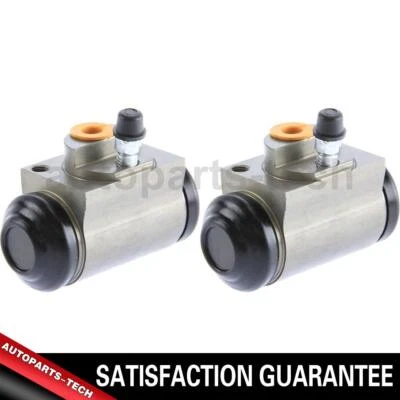 2x Cilindro de rueda de freno de tambor trasero para Ram ProMaster City 2015~2019 Foto 1 de 4