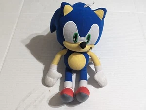 Juguete de peluche Sonic the Hedgehog SEGA Toy Factory 12" - 2021 - Imagen 1 de 5