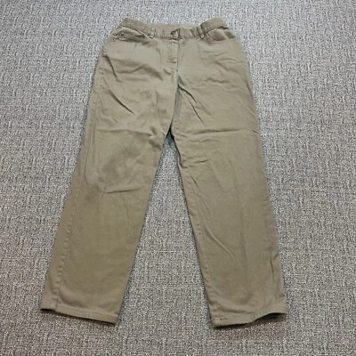 Ruby Rd Chino Pants Womens Size 4P Green Straight With Pockets Casual Petite - Image 1 of 4