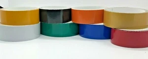 3" or 4" wide Reflective Engineer Grade Safety Tape  - Picture 1 of 12
