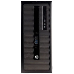 HP Desktop Computer Tower Core i5 4th Gen. 8GB RAM 1TB HD Windows 10 Pro PC WiFi - Afbeelding 1 van 6