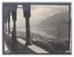 Locarno Schweiz um 1910 - Madonna del Sasso - Altes Foto - Picture 1 of 2