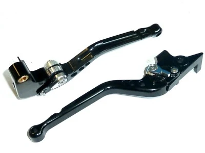 YAMAHA XSR 900 ABS 2016-2020 LARGO NEGRO FRENO Y EMBRAGUE PALANCAS CARRETERA CARRERA TS315 Foto 1 de 4