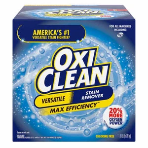 OxiClean Max Efficiency HE Powder Stain Remover, 11.6 lbs - Picture 1 of 3