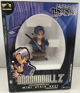 FUTURE TRUNKS DRAGON BALL Z MINI BUSTO DE RESINA EMPALIZADAS 2001 #1062/5004 SIN USAR EN CAJA - Imagen 1 de 5