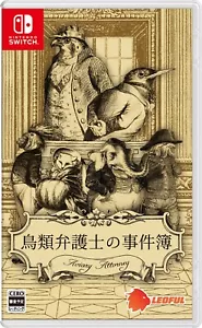 Aviary Attorney Nintendo Switch English Sub Multilingual from Japan - Picture 1 of 7