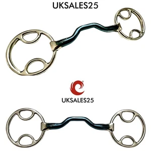Punta conica in ferro dolce blu con bocca portata (UKSALES25®) *SPEDIZIONE IN GIORNATA* - Foto 1 di 6