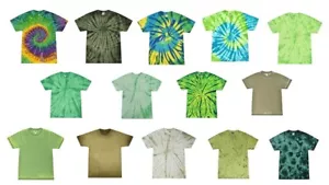 Camisetas Pick a Green Tie Dye para niños y adultos S - 5XL 100 % algodón - Imagen 1 de 28