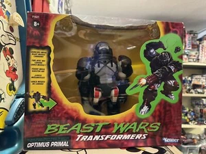 Figura Optimus Primal Prime 2021 Hasbro Kenner Transformers Beast Wars WalMart - Imagen 1 de 3