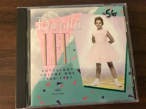 CD Brenda Lee Anthologie Band 1 1956 - 1961 - wie neu - Bild 1 von 3
