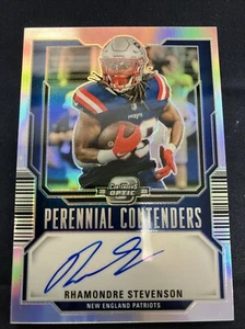 2023 CONTENDERS OPTIC RHAMONDRE STEVENSON PERENNIAL CONTENDERS AUTO /99 25216 - Picture 1 of 2
