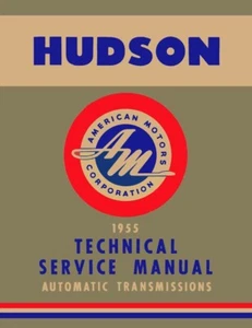 1955 Hudson Automatic Transmission Shop Service Repair Manual - Picture 1 of 1