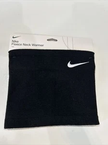 Nike Juvenil Polar Cuello Calentador Negro Polaina Bufanda Ropa de Invierno - Imagen 1 de 5