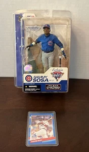 2003 MLB Sammy Sosa Chicago Cubs FAN FEST EXCLUSIVE NIB All Star Game W/Card - Picture 1 of 9