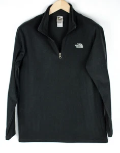 THE NORTH FACE Kids Zip Neck Fleece Jumper Sweater Size XL @ - Picture 1 of 7
