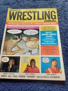 Offizielles Wrestling-Jahrbuch November 1973 - Bild 1 von 8