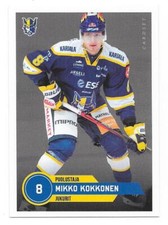 2020-21 Finnish CardSet #39 Mikko Kokkonen Jukurit, Toronto Maple Leafs, Marlies