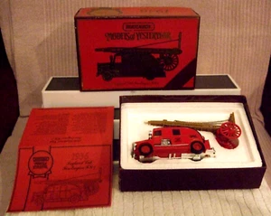MATCHBOX YESTERYEAR (1936 LEYLAND (CUB) FIRE ENGINE) No YS-9/1989/BOXED NEW - Picture 1 of 17
