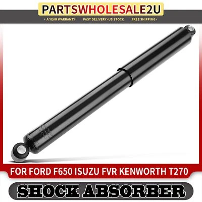 1x Rear Shock Absorber for Ford F650 F750 Isuzu International Harvester Kenworth - Image 1 of 4