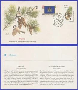 USA5 #1971 U/A Fleetwood FDC Combo2 Maine - Imagen 1 de 1