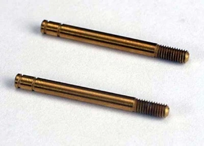 Traxxas 4262T Shock Shafts Hardened Steel Titanium Nitride Coated 4-Tec 2.0 E... - Image 1 of 4