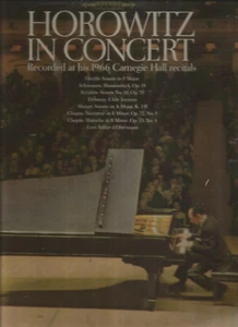 HOROWITZ IN CONCERT - Picture 1 of 1