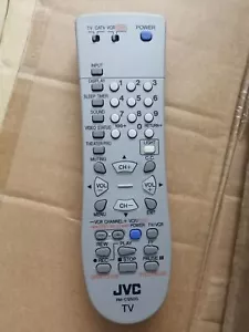 Original JVC TV AV-20D304 AV-27F704 AV-20F704 AV-32D304 Remote Control - Picture 1 of 4