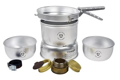 Trangia 27-1 Cooker - Ultralight 27 Series 1-2 person Aluminium Stove - Image 1 of 4