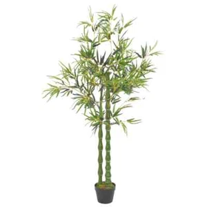 Artificial Plant Bamboo with Pot Green 63" - Picture 1 of 2