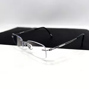 Gafas sin montura Silhouette 5521-70 7010. Titan 19-140 plateado/gris - Imagen 1 de 12