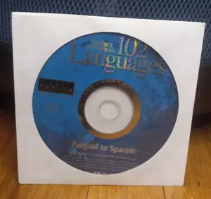 Instant Immersion 102 Languages CD-ROM Disc 5 Punjabi to Spanish PC / MAC - Picture 1 of 11