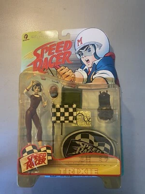 Trixie Vintage Speed Racer Series 1 Action Figure New 1999 ReSaurus 90s IO - Image 1 of 4