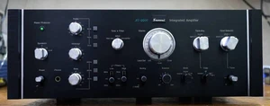 Sansui Au-9900 Integrated Amplifier Transistor Audio Working Confirmed - Picture 1 of 5