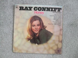 VINYL RECORD LP's ALBUM RAY CONIFF & THE SINGERS "HONEY" EASY LISTENING CBS 1961 - Picture 1 of 2