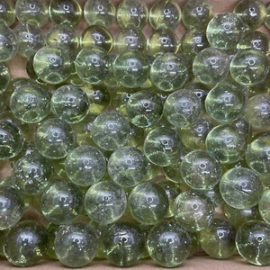 XL Bulk (20 libbre) 13/16" vetro marmo pietra preziosa vaso riempitivo resina tavolo bar - Foto 1 di 10