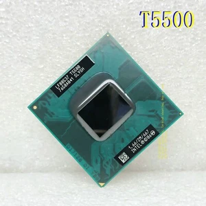 Intel Core 2 Duo T5500 1.66GHz Dual-Core 2M (SL9SH) Socket479 Notebook Processor - Picture 1 of 7
