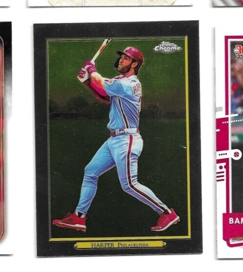 Philadelphia Phillies Baseball Cards Pick & Choose Carlton / Harper / Rolen - Image 1 of 1