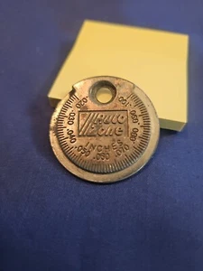 AUTO ZONE- SPARK PLUG GAP TOOL-NO.2101-1970'S USED-GREAT SHAPE-MADE IN USA - Picture 1 of 2