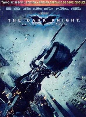 The Dark Knight DVD Action & Adventure Christian Bale Free Royal Mail Delivery - Image 1 of 4