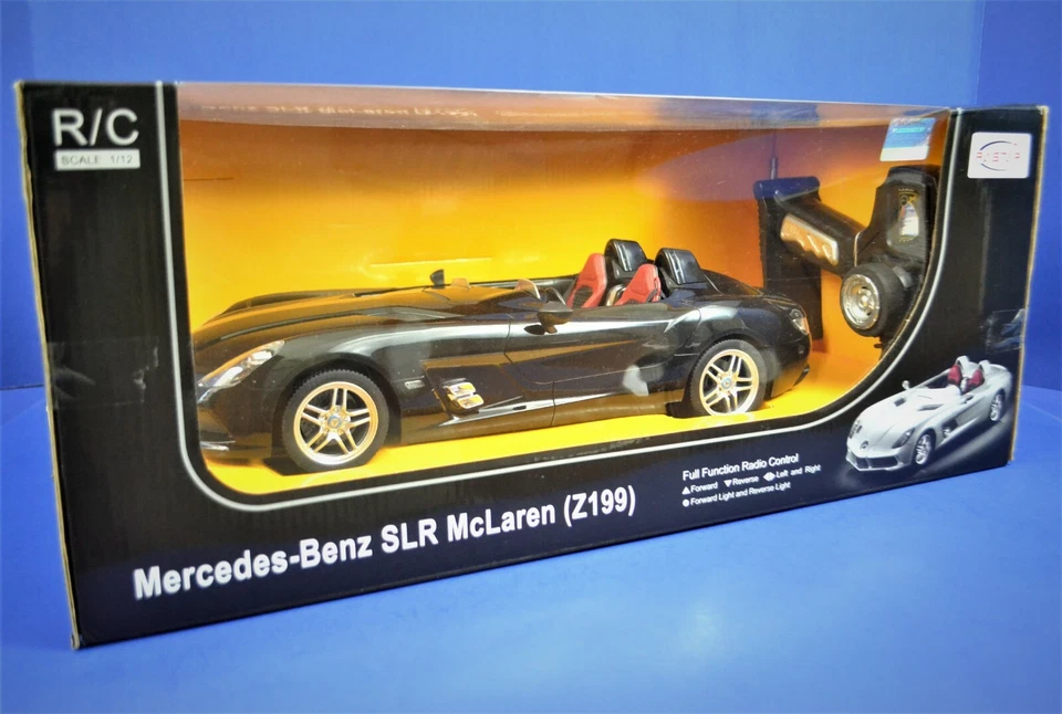 Raster 1/12 Mercedes Benz SLR McLaren Z199 Radio Controlled Car  SEALED - Image 1 of 4