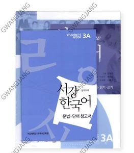 New Sogang Korean Student's Book 3A Textbook QR Guide Learn Kpop Fun Famous - Picture 1 of 3