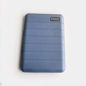 United Airlines Away Luggage Hard Shell Amenity Kit Suitcase - Empty Case Only - Picture 1 of 3