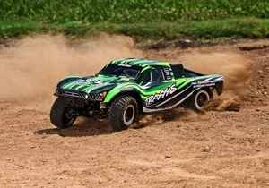 Traxxas 58234-8 Slash 2WD RTR RC Short Course Truck 1:10 grün - Bild 1 von 9