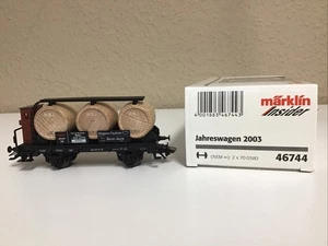 Märklin H0 46744 Insider Jahreswagen 2003 Weinwagen Baron Jeune in OVP - Bild 1 von 16