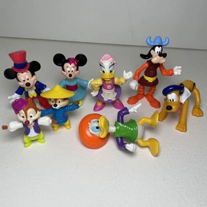 1994 McDonalds Happy Meal Spielzeug Disney Mickey & Friends Epcot Abenteuer, komplett - Bild 1 von 10