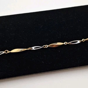 Pulsera oro 18k 750 mls. Con Eslabones. 19 Cm. Ref:5300528/2.90 - Imagen 1 de 5