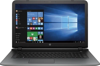 HP Pavilion 17-g101dx Laptop 17.3" HD+ i5-5200U 6GB 1TB HDD - Natural Silver - Image 1 of 4