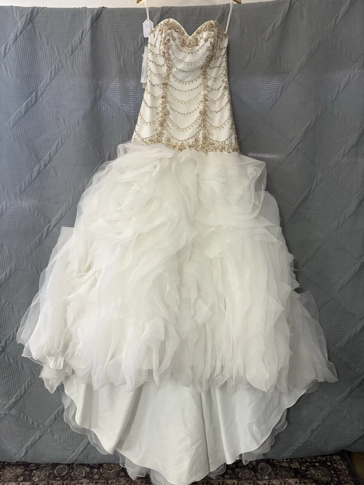 Fairytale wedding Alfred Angelo Ariel inspired size 10 - Image 1 of 4