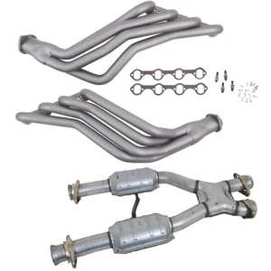 Cabezales de tubo largo de cerámica Ti BBK 15942 1-3/4′′ y tubo X Catted para Mustang 79-93 - Imagen 1 de 4